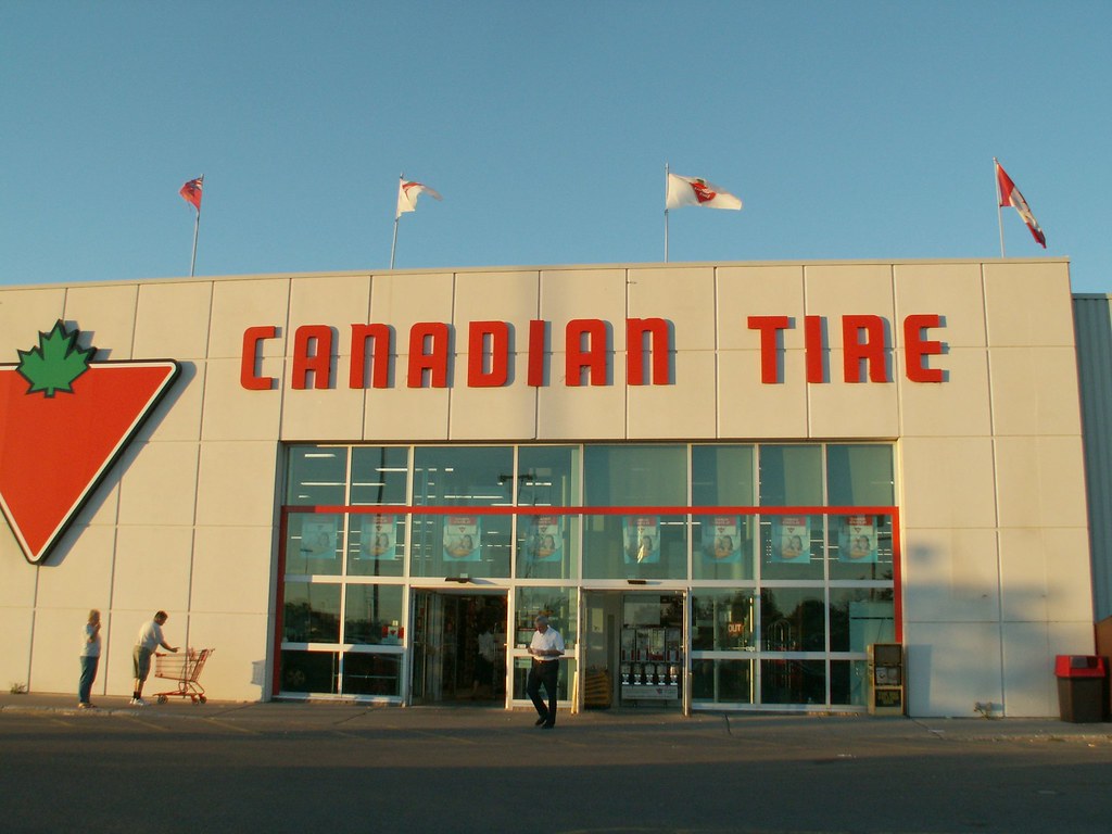 Canadian Tire I had to make sure to go to Canadian Tire...… Flickr