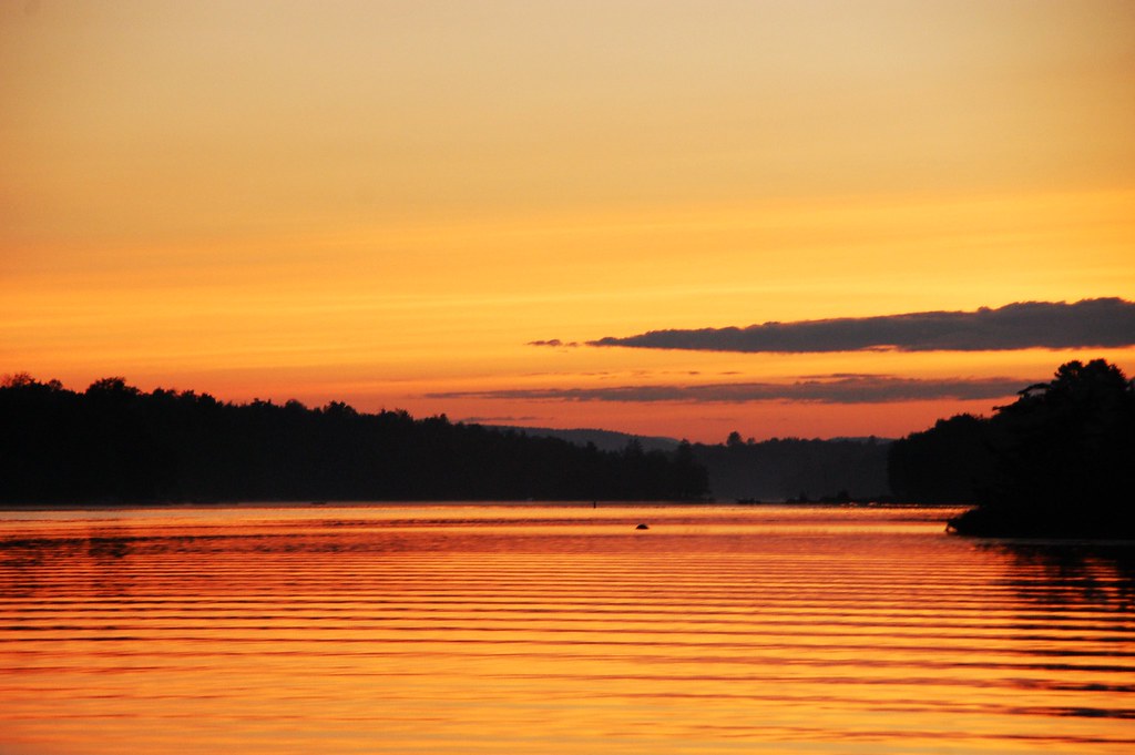 Sebec Lake, Maine Ciara Chase Flickr