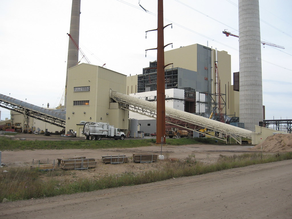 New Weston Power Plant This is Weston 4, the new coal fir… Flickr