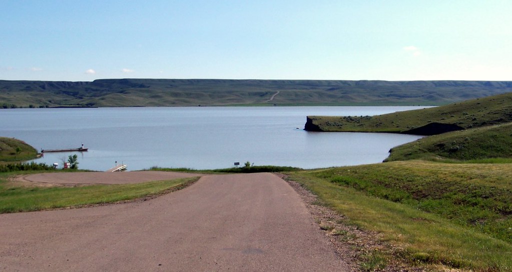 SK11f41 Lake Diefenbaker at Beaver Flat, SK 2011 Lake Dief… Flickr