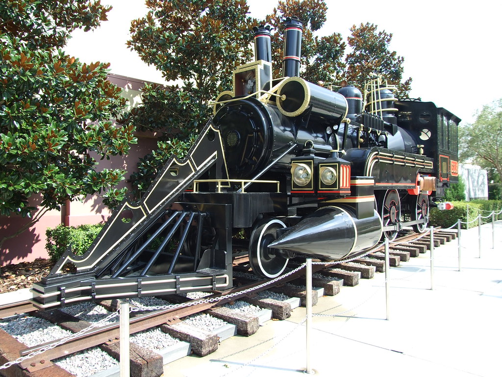 Jules Verne Time Machine Train From the Movie Back to the … Flickr