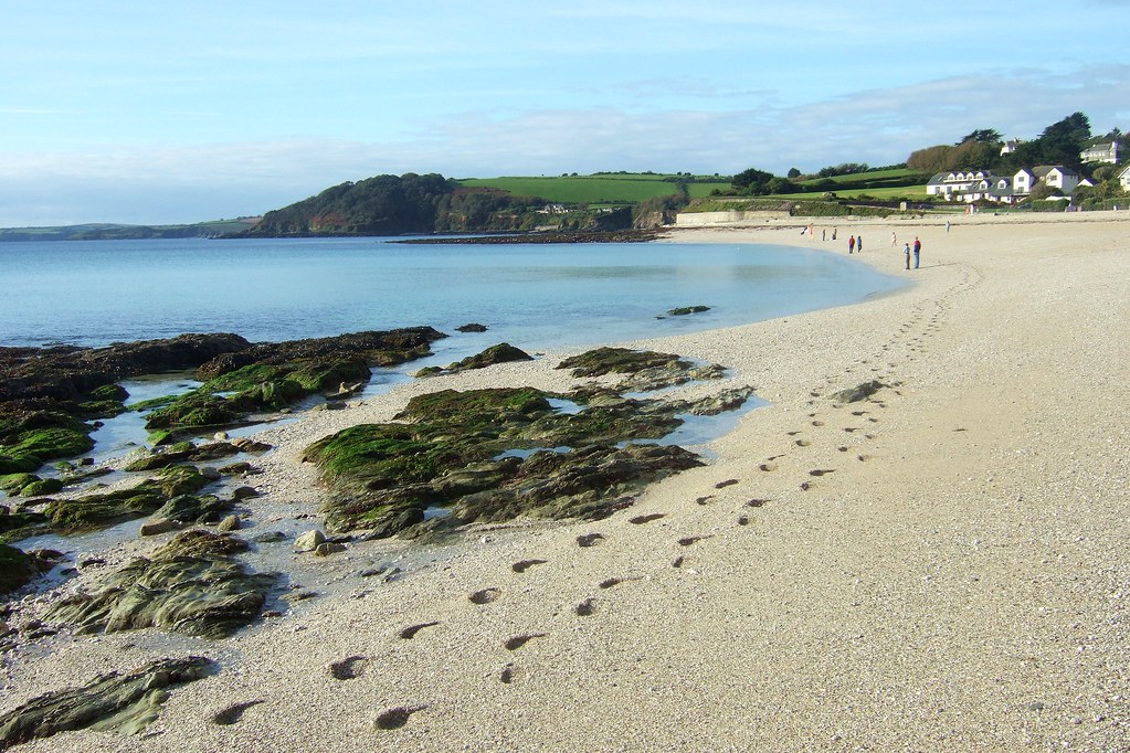 Gyllyngvase Beach Gyllyngvase beach in Falmouth, Cornwall.… Henry