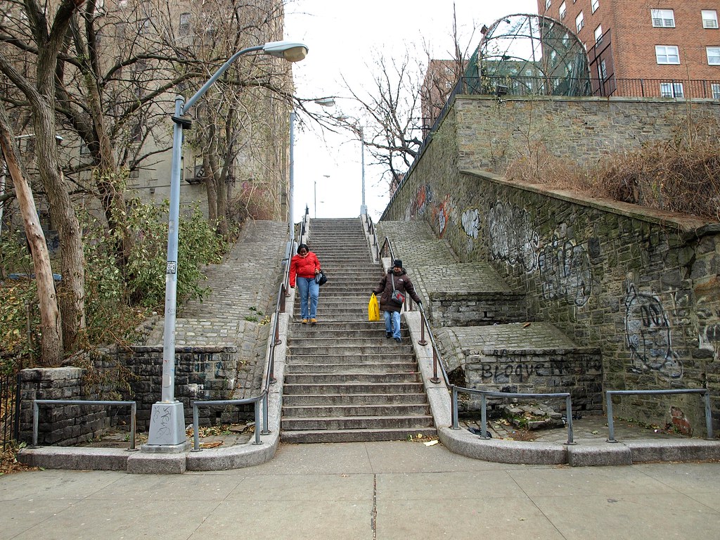 Hilly Morris Heights, Bronx, New York City Connecting Unde… Flickr