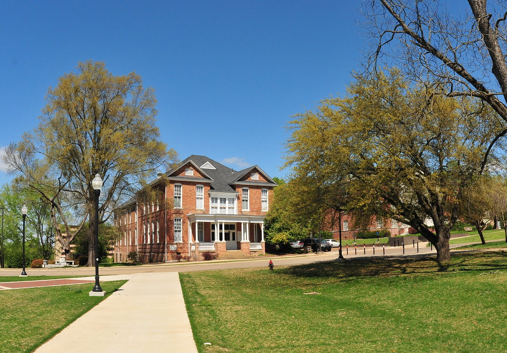 Mississippi State University Campus Jimmy Smith Flickr