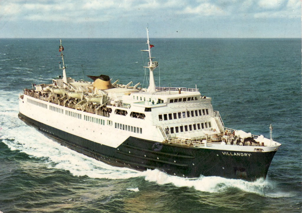 Ferry Valencay Dieppe Newhaven Cartorama Flickr
