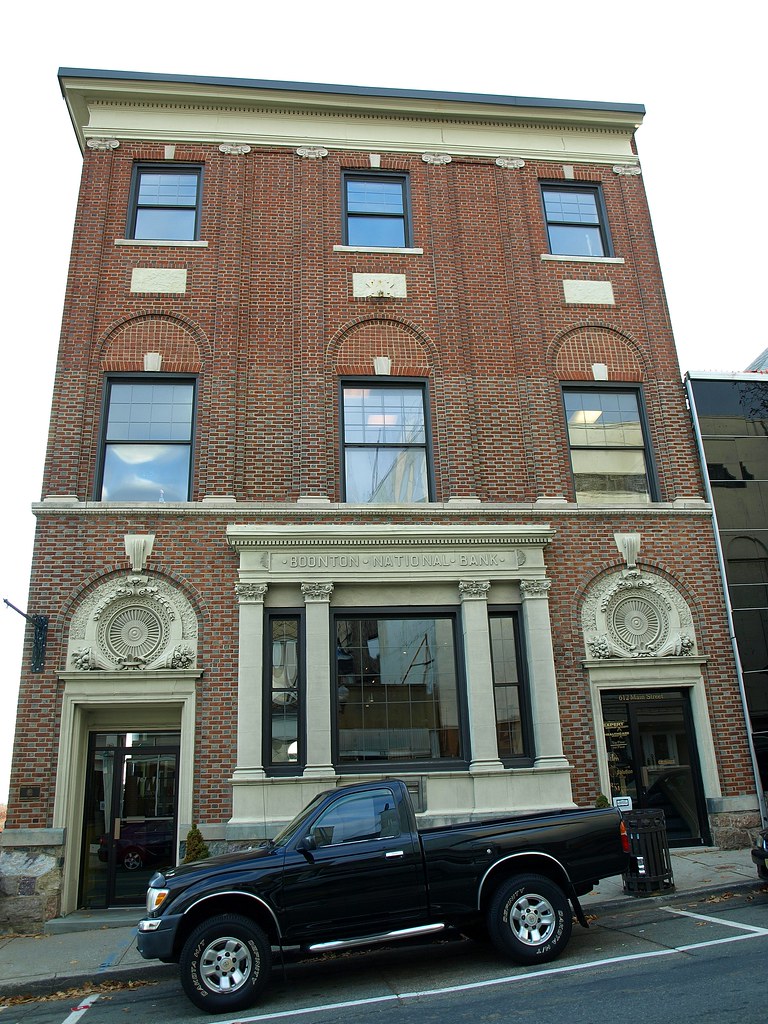 Historic Boonton National Bank, New Jersey 612 Main Street… Flickr