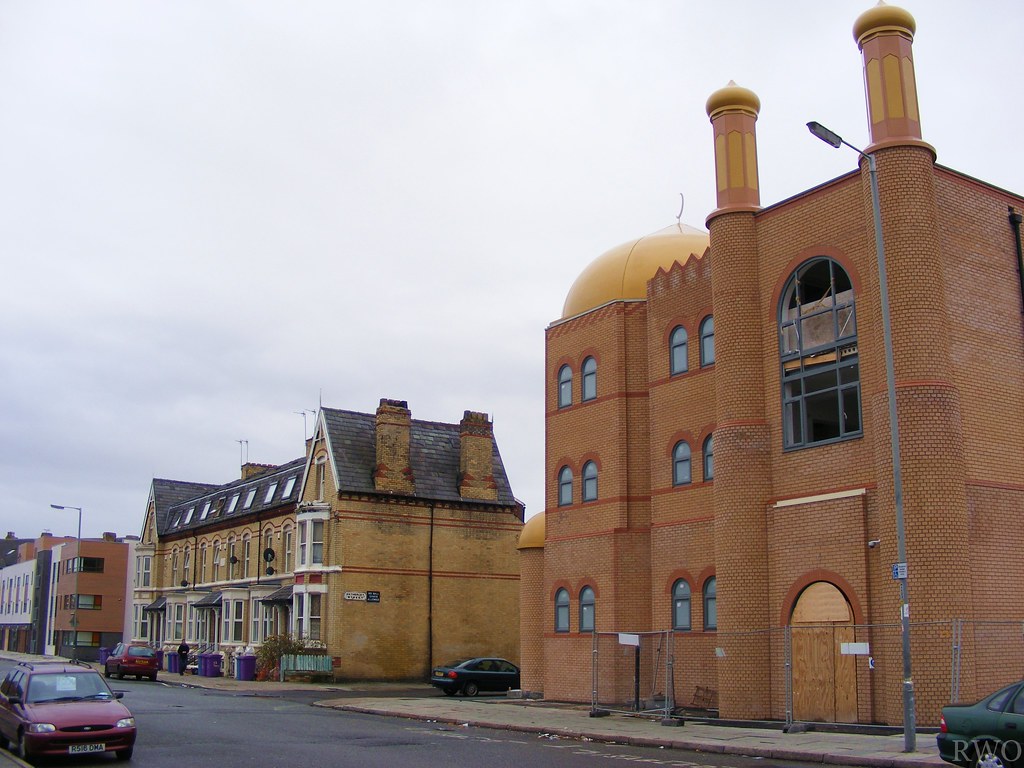 Mulgrave Street, Toxteth The new Al Rahma Mosque, with its… Flickr