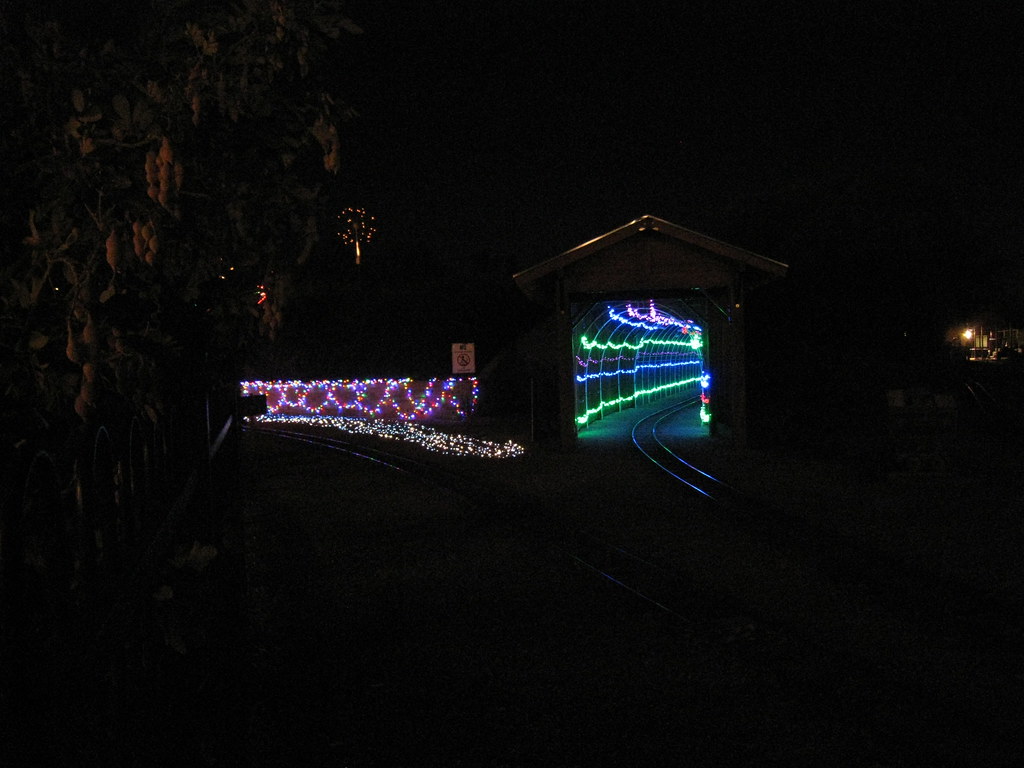 McCormick Ranch Railroad Park Holiday Light Display Flickr