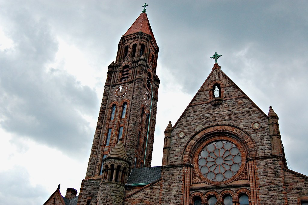 St. Mary's Church in Yonkers, NY St. Mary's Church This is… Flickr