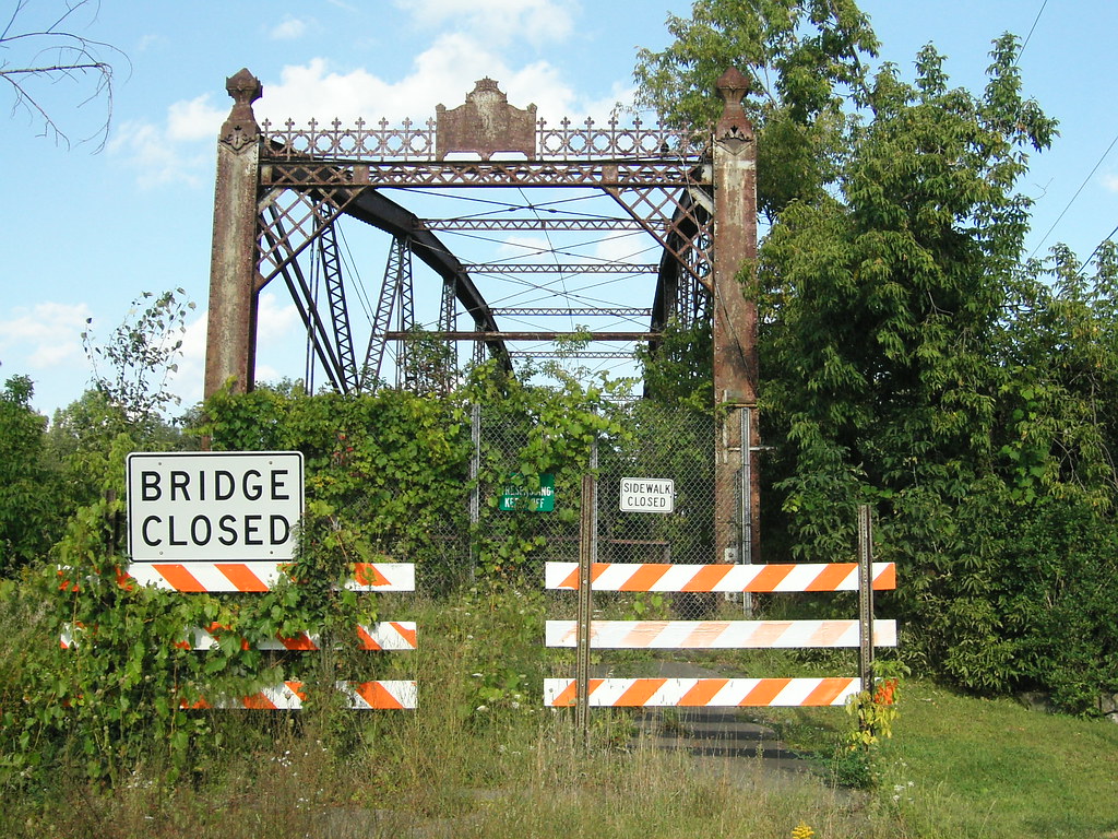 kif_5664 The old Raymondville, NY bridge across the Racque… Flickr