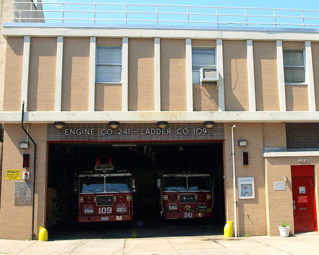 E241 FDNY Firehouse Engine 241 & Ladder 109, Bay Ridge, Br… | Flickr