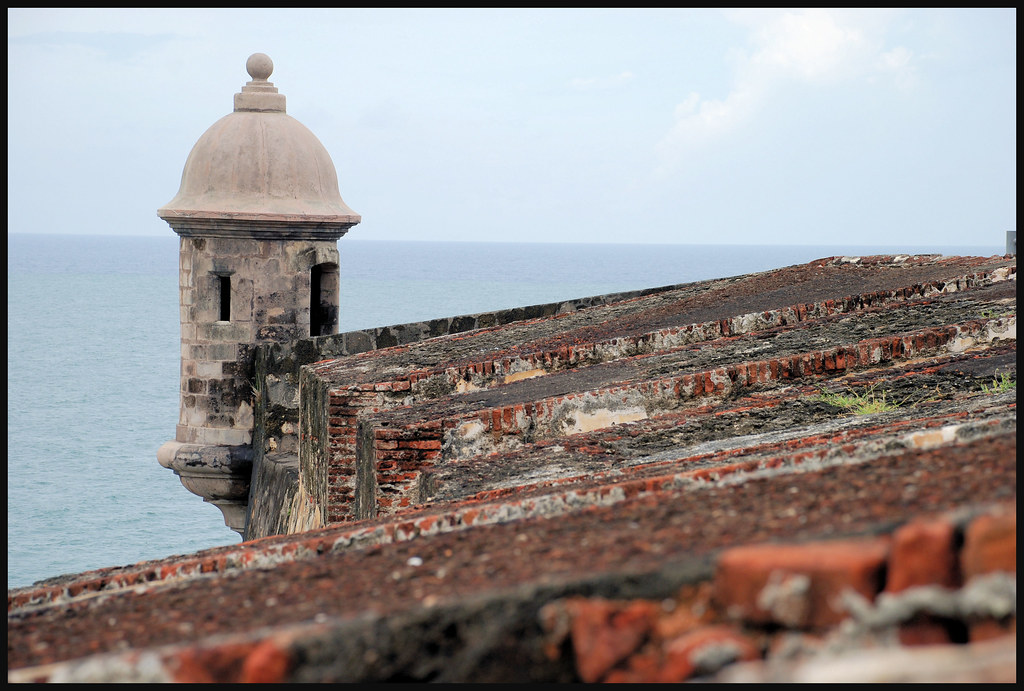 The Old Spanish Fort in San Juan El Morro, the sixlevel S… Flickr