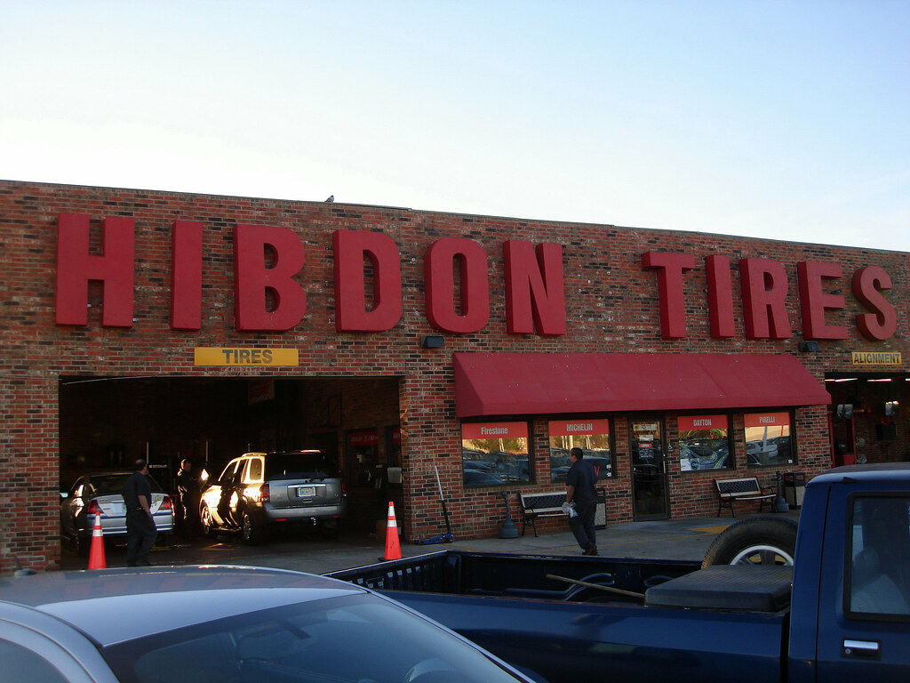 Hibdon Tires Plus the best service I've ever received from… Flickr