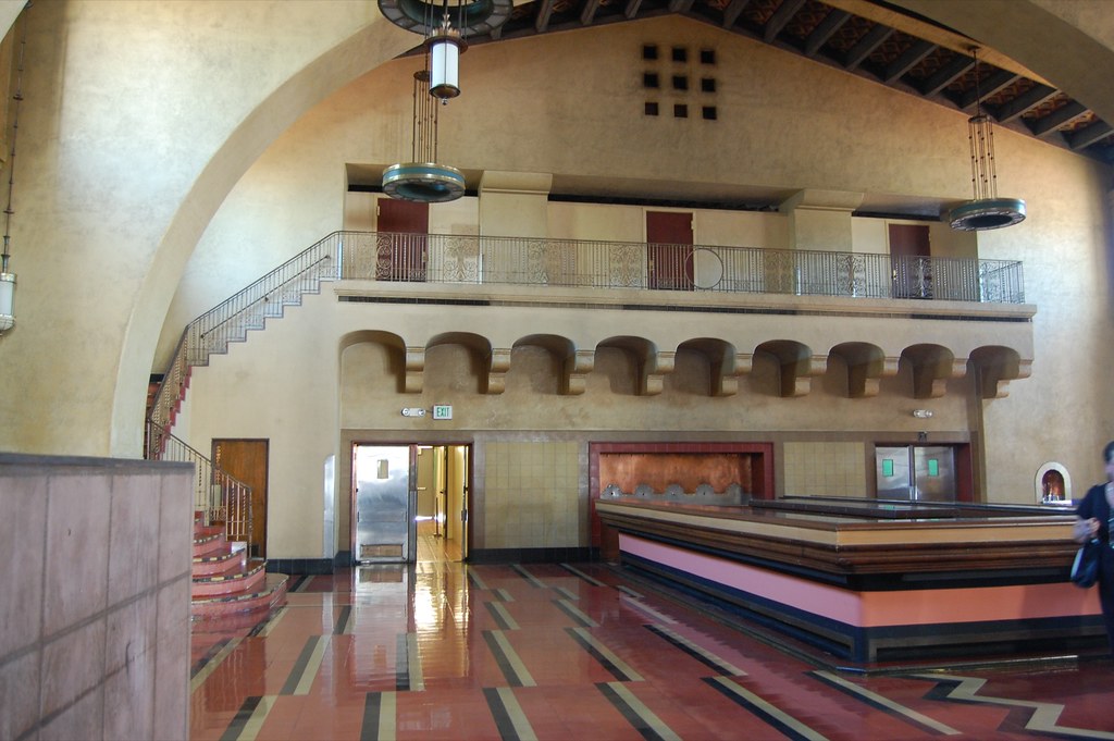 Interior of the Harvey House Restaurant at Union Station Flickr