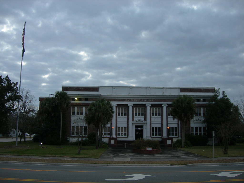 (Old) Flagler County Court House Bunnell, Florida Construc… Flickr