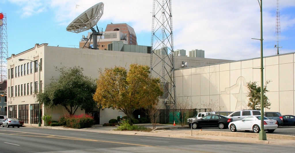 KLRN, San Antonio's PBS station Looking across Broadway St… Flickr