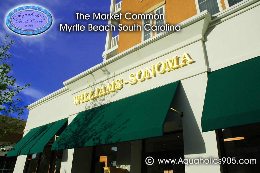 The Market Common Myrtle Beach Goes Upscale! © All Right… Flickr