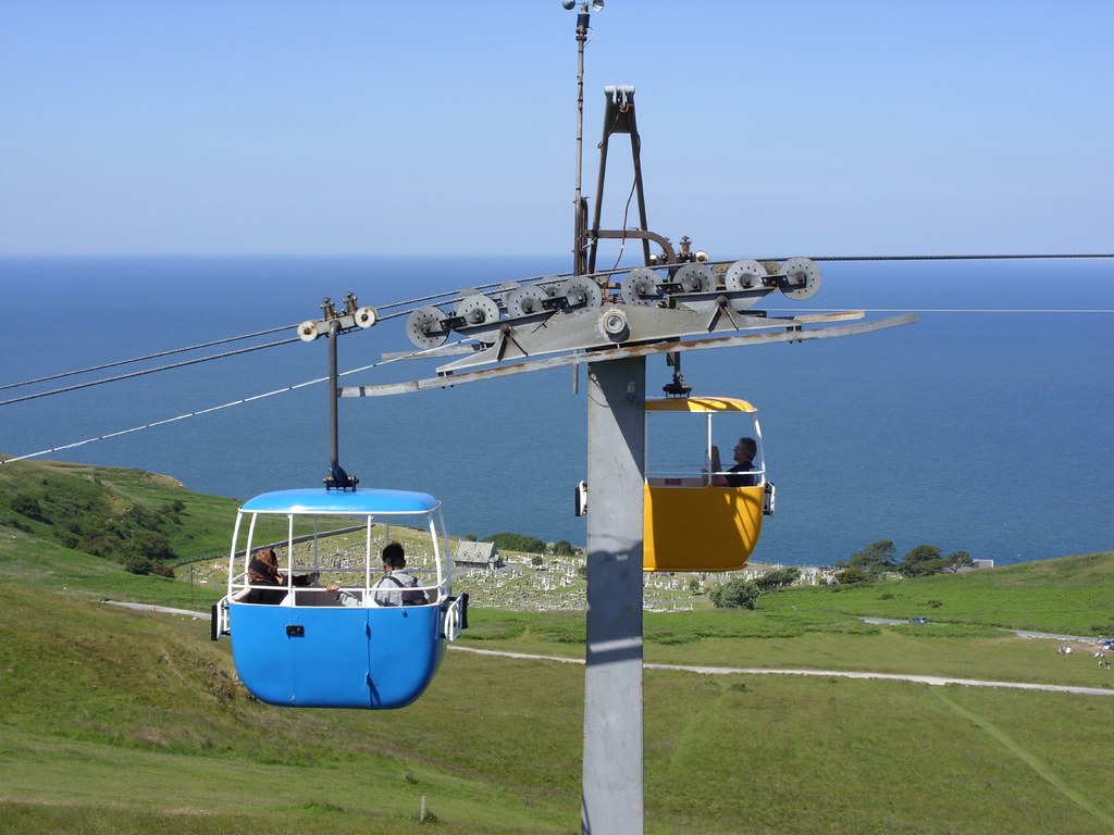 Llandudno Cable Cars on the Great Orme [ SDC12571 ] Flickr