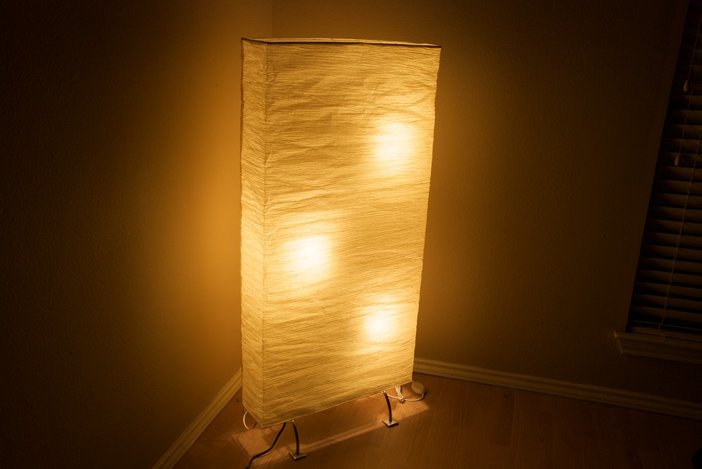 Stock Ikea Orgel Lamp Notice the three hideous hotspots. Flickr