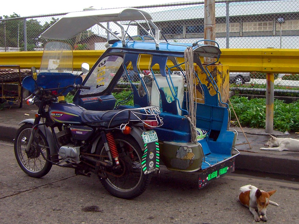 Tricycle in Iloilo City, Philippines silver_bullet007 Flickr