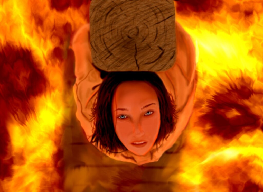 The Death of a Hero (Joan of Arc) Timothy Nguyen, 2007 Flickr