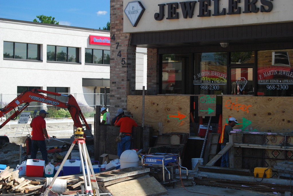 Downtown Lisle Construction 087 Downtown Lisle Illinois Co… Flickr