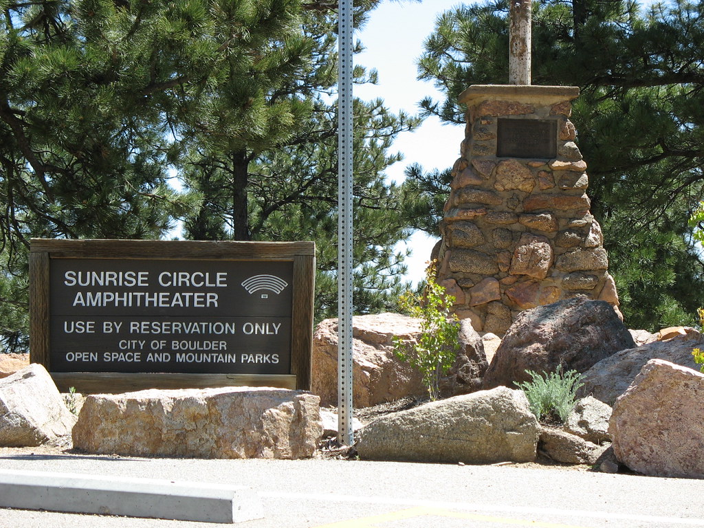 Sunrise Circle Amphitheater teofilo Flickr