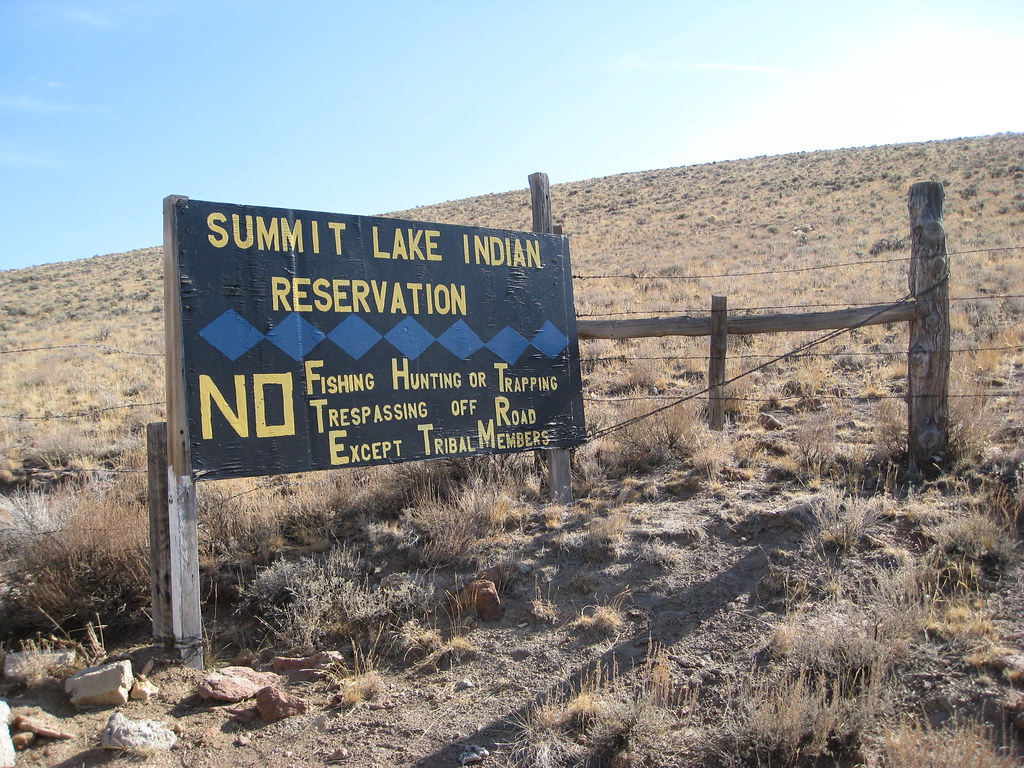Summit Lake, Nevada Summit Lake Paiute Indian Tribe Summ… Flickr