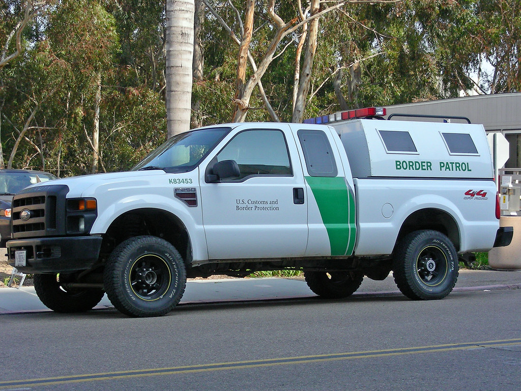 Border Patrol Ford F250. So Cal Metro Flickr