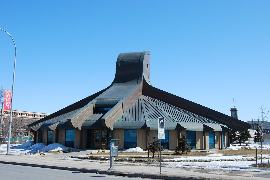 Thunderbird House in Winnipeg Thunderbird House has been a… Flickr