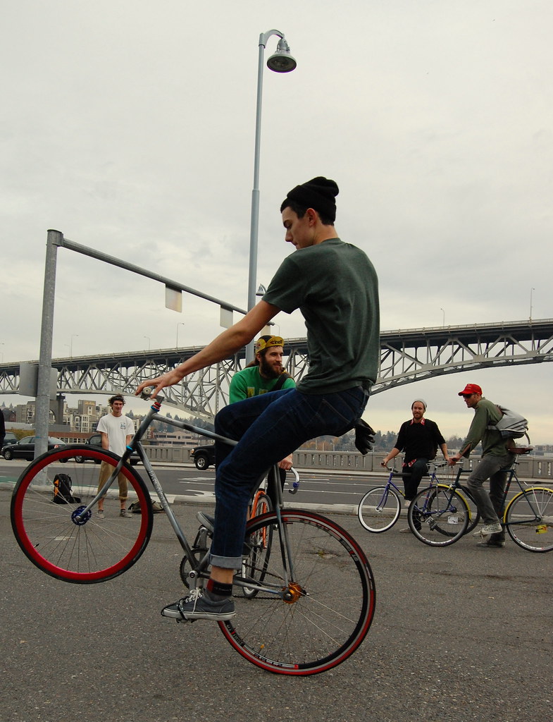 43+ How To Wheelie Fixie Today Hutomo