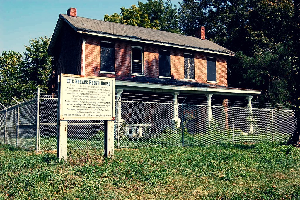 The Horace Reeve House Also known as the Camby House. I've… Flickr