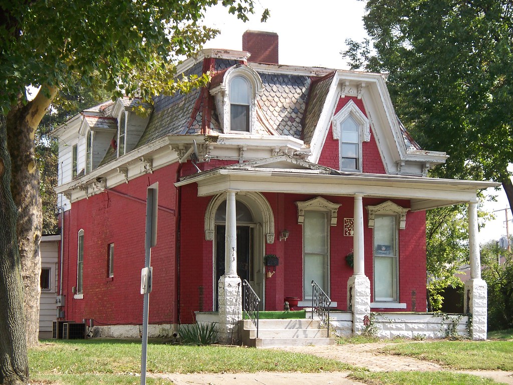 OH New Philadelphia House Old red house in New Philadelp… Flickr