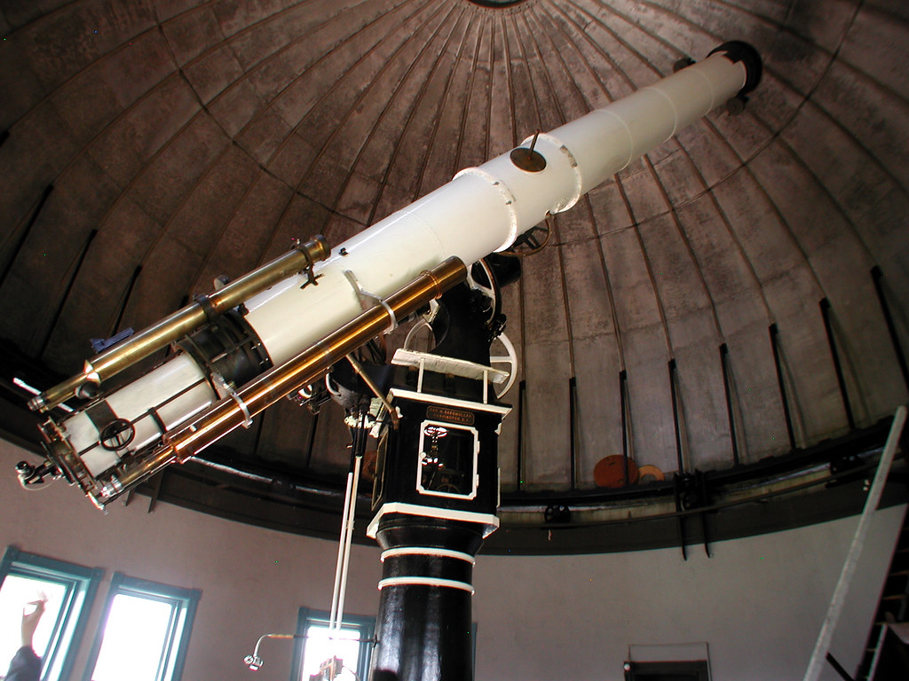 telescope_16 Denver’s Chamberlin Observatory! Observatory … Flickr