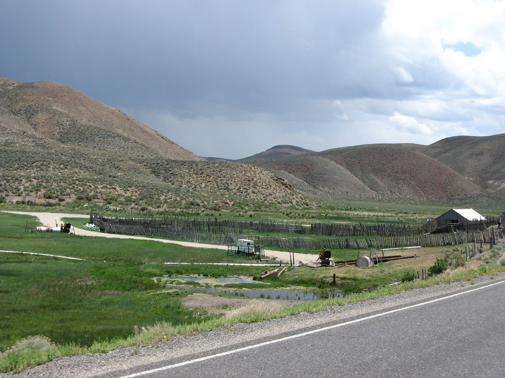 State Route 305 Halfway Between Battle Mountain and Austin… Flickr
