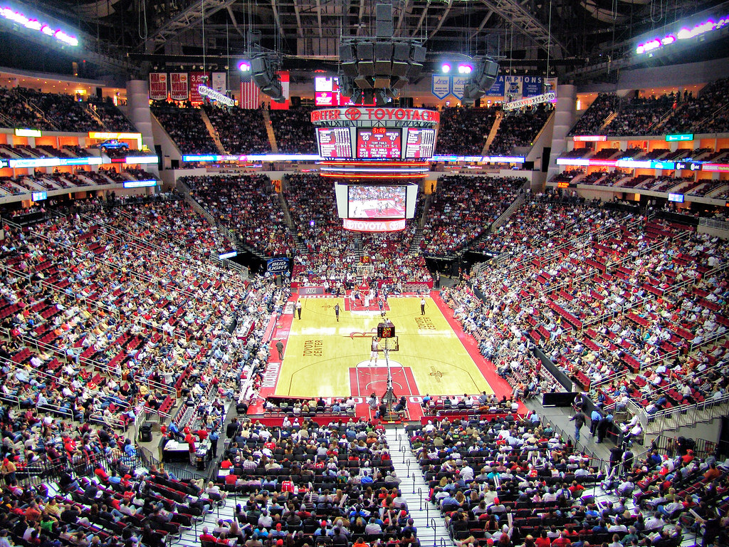 Toyota Center fhdr Kristopher Edwin Flickr