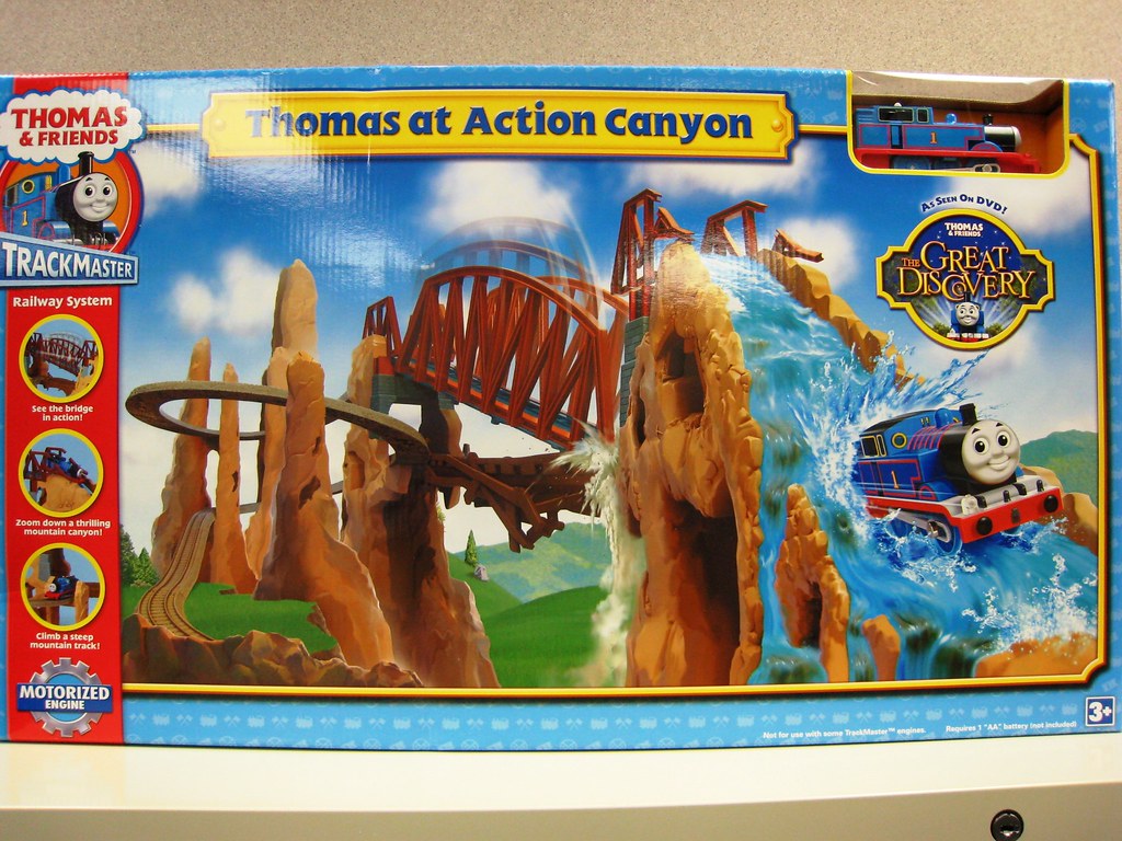 Thomas the Train - Thomas at Action Canyon Ages 3+ | Flickr