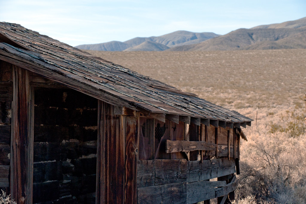 garlock ghost town house garlock, california Anthony Citrano Flickr