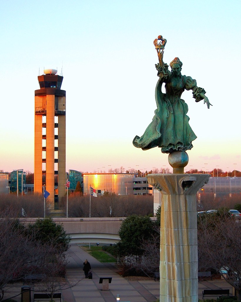 Queen Charlotte at Charlotte/Douglas International, Charlo… Flickr