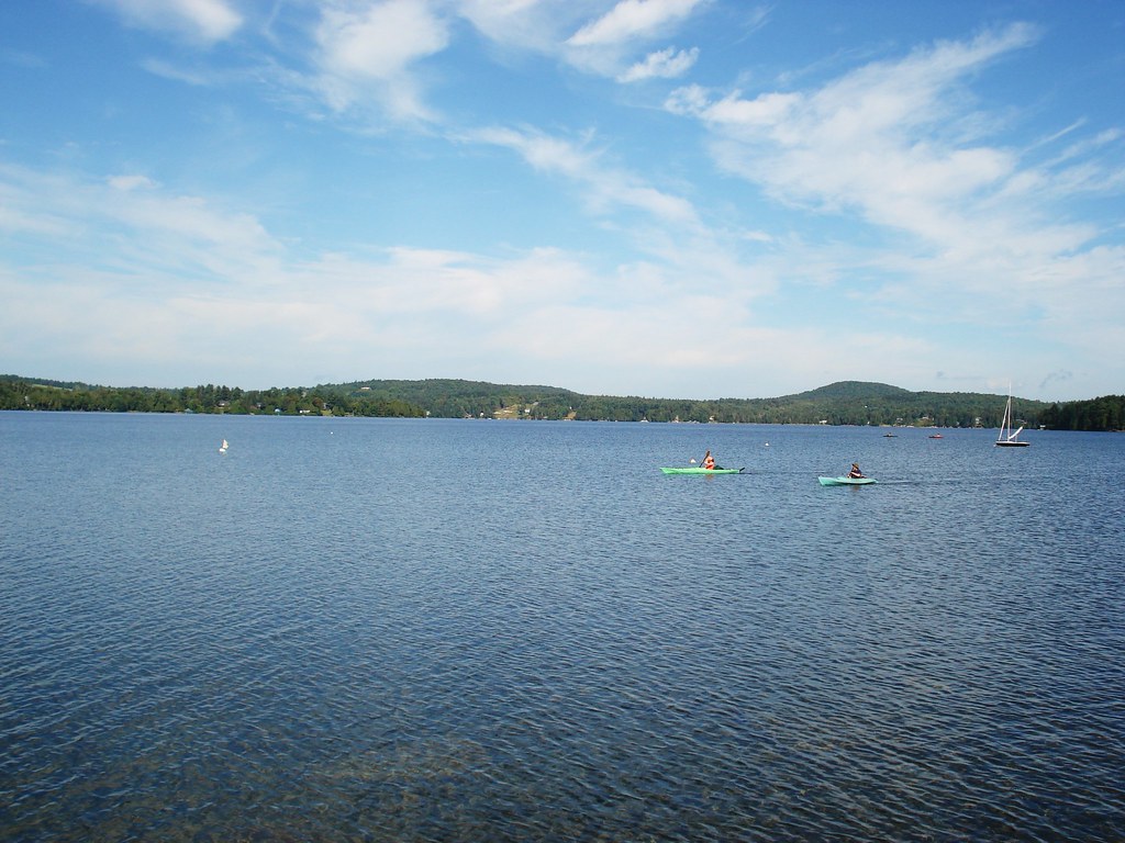 Caspian Lake, Greensboro, VT lucy loomis Flickr