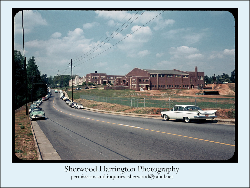 Murphy High School, Atlanta, April 1963 J. C. Murphy, afte… Flickr