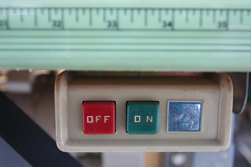 sewing machine on/off switch scott witt Flickr