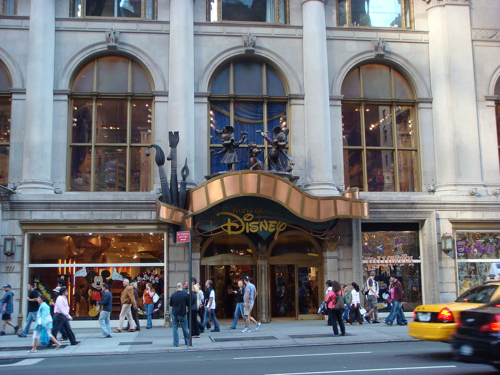 World of Disney Store on 5th Avenue NYC partyhare Flickr