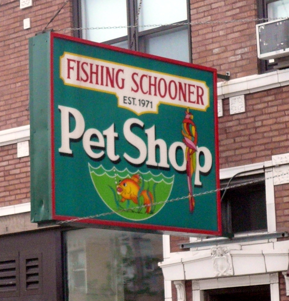 Pet Shop sign, Chicago IL.JPG Cory Doctorow Flickr