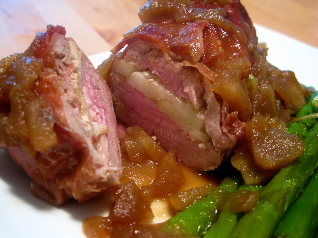 filet de porc farci au brie