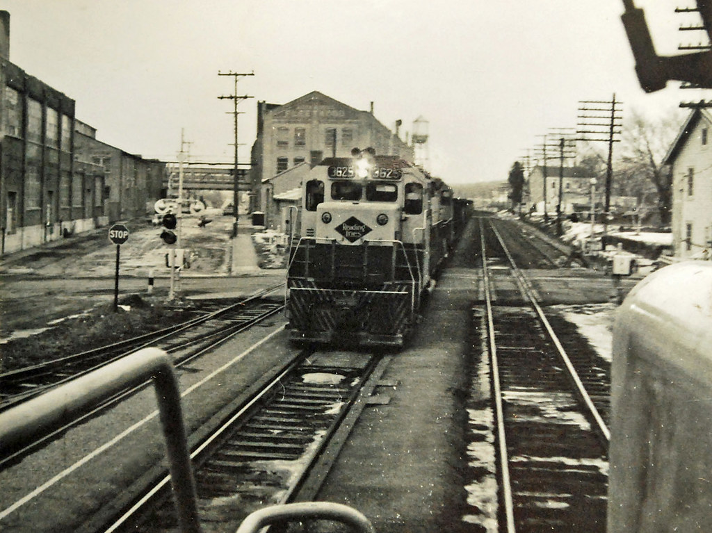 Reading Railroad and Body by Fleetwood 1965 This is the … Flickr