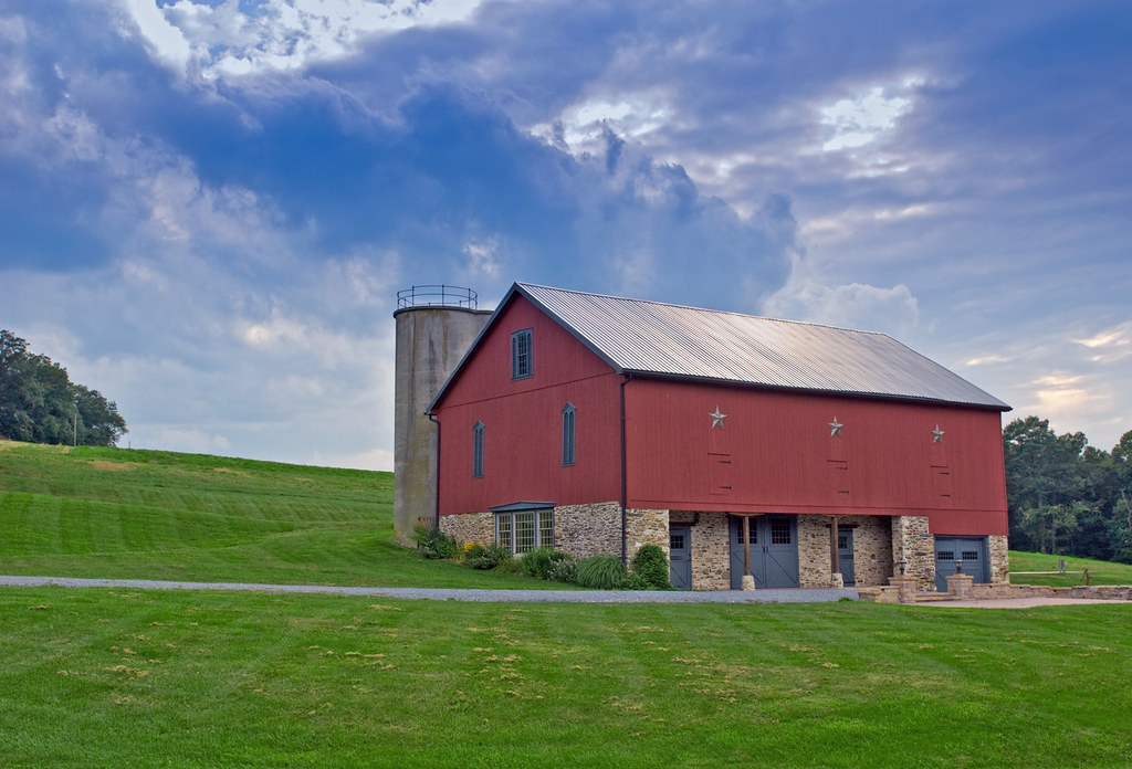 pennsylvania barn barn in Amish country somewhere will a… Flickr