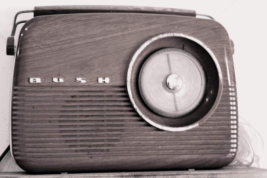 BUSH RADIO Classic British Radios of the 50s and 60s TR28… Flickr