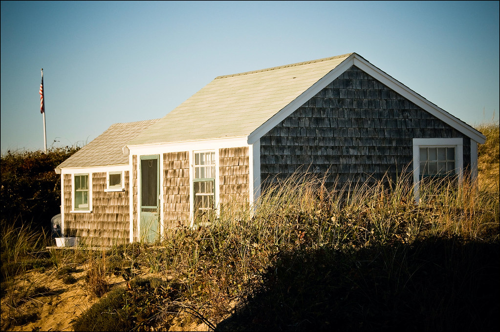 Little Guilda Cottage at Cooks Camps Wellfleet MA Cape … Flickr