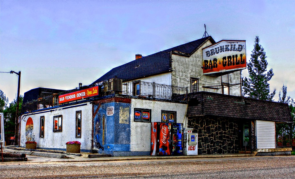 Brunkild Bar & Grill On Explore 393, November 09, 2008 Tr… Flickr